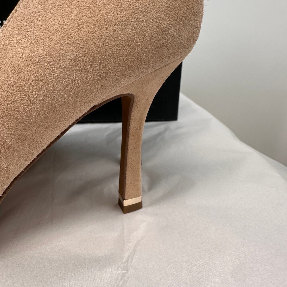 KENNETH COLE New in Box Romi Pump Heels in Buff Neutral  // 11 - Picture 7 of 12
